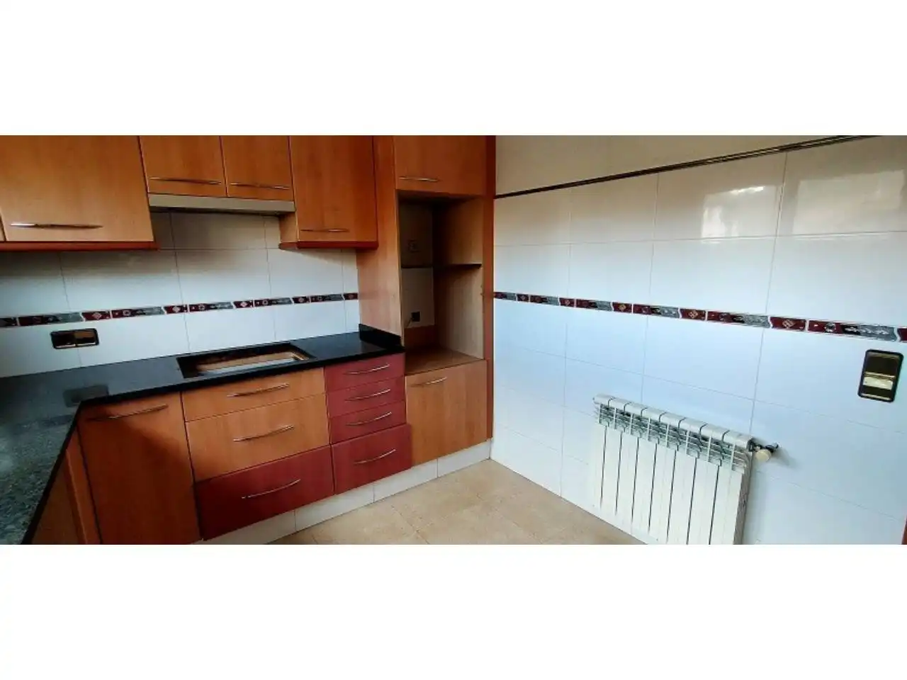 Cocina de Casa o chalet en venta en Olot con Calefacción y Jardín privado