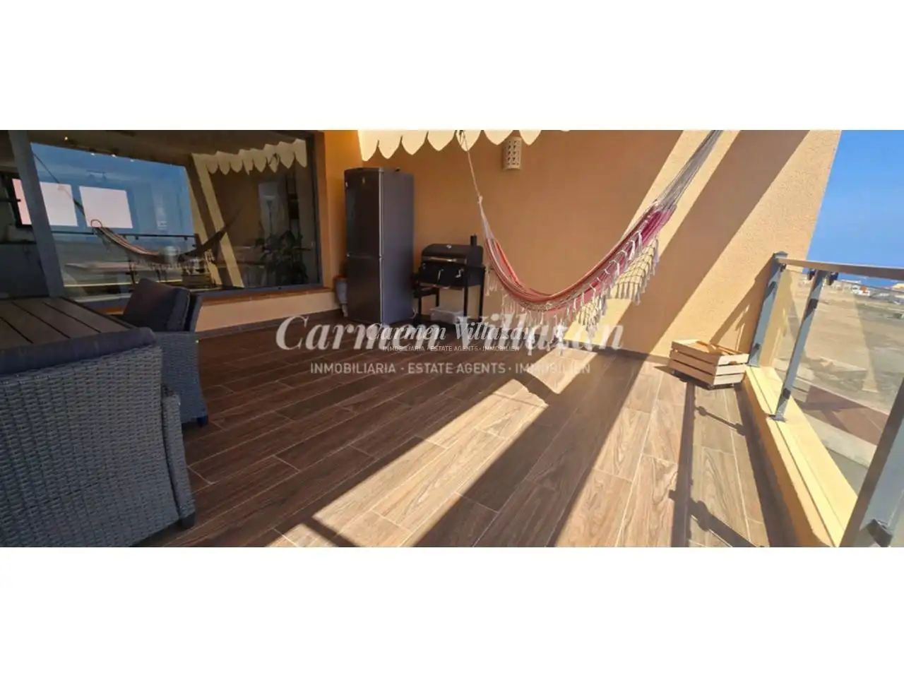 Terraza de Dúplex en venta en Antigua con Aire acondicionado, Terraza y Amueblado