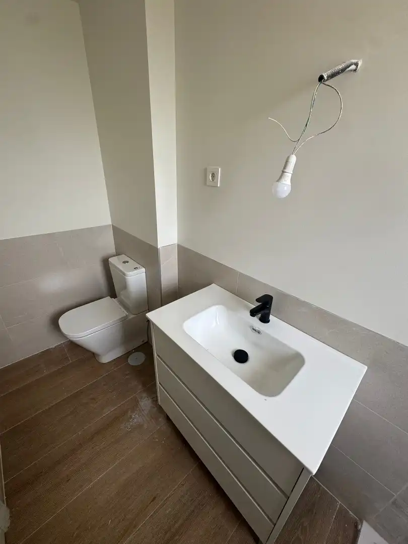 Bathroom of Detached homes for sale in Alpedrete  with Air Conditioner, Private garden and Terrace