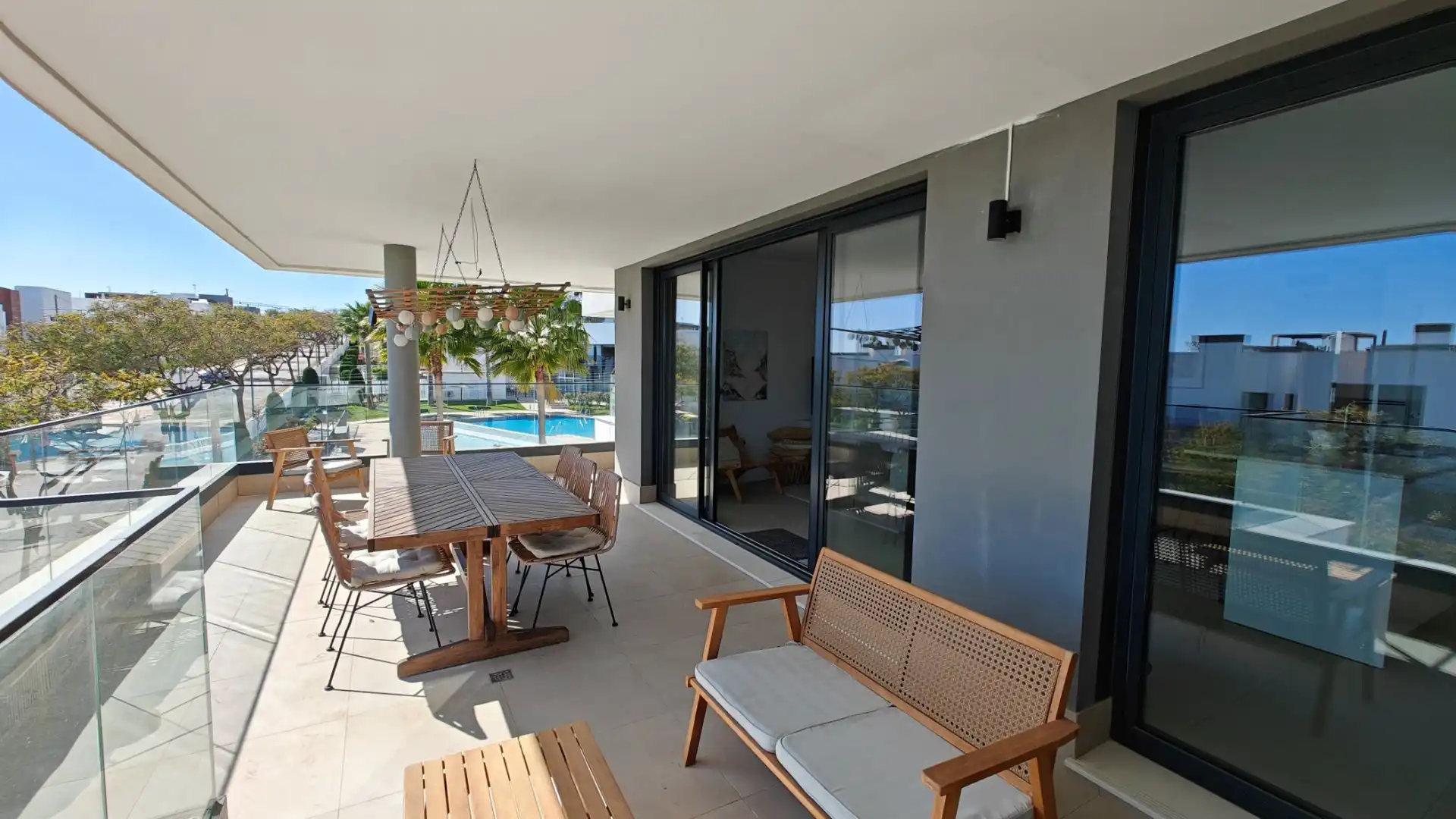 Apartment with pool for sale in Estepona Pueblo, imagen 4