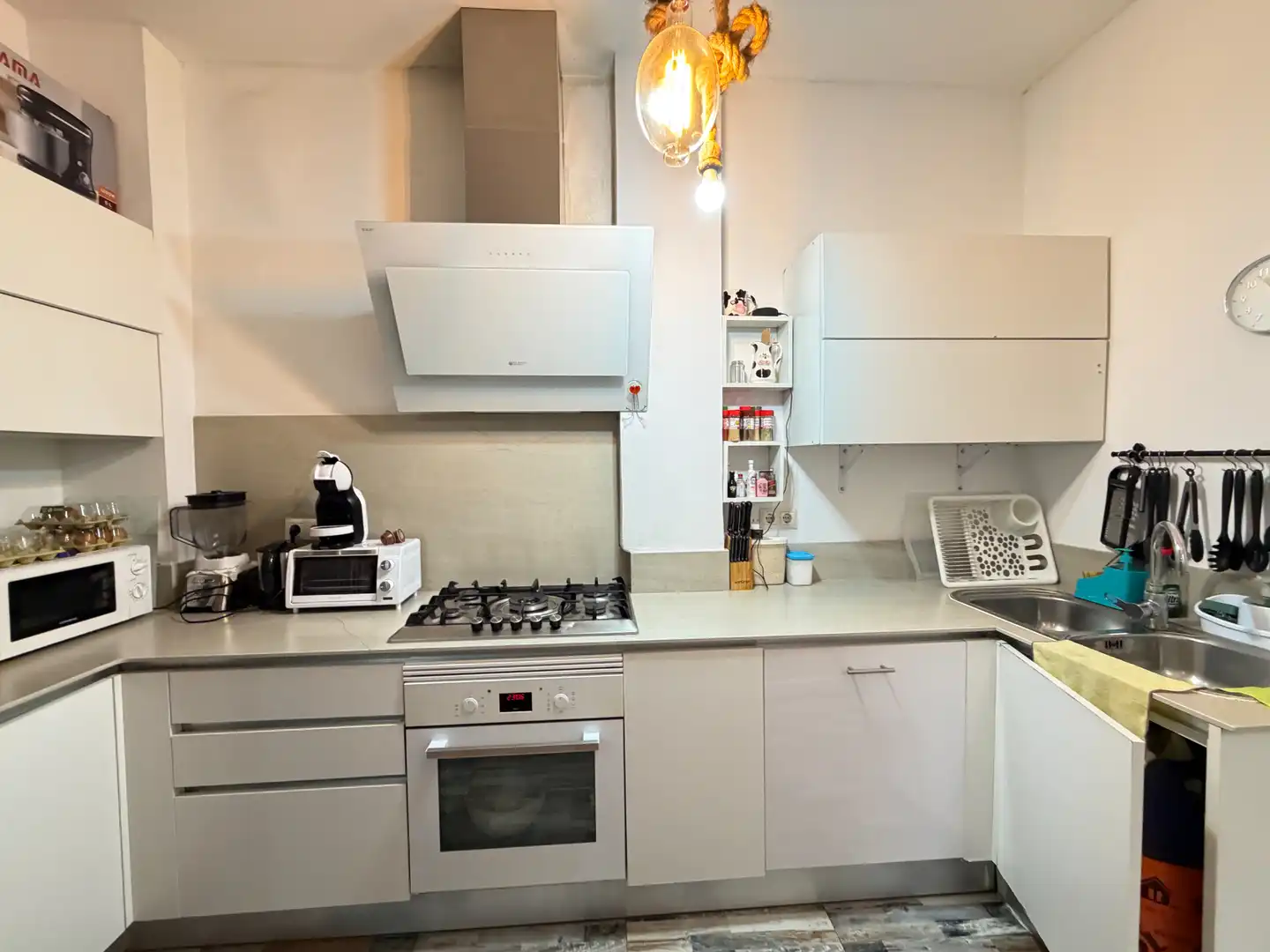 Cocina de Piso en venta en Torrent con Amueblado