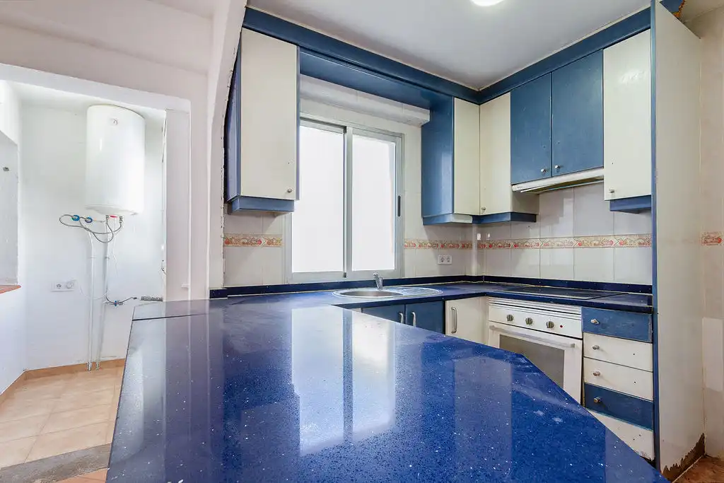 Cocina de Piso en venta en Madrid