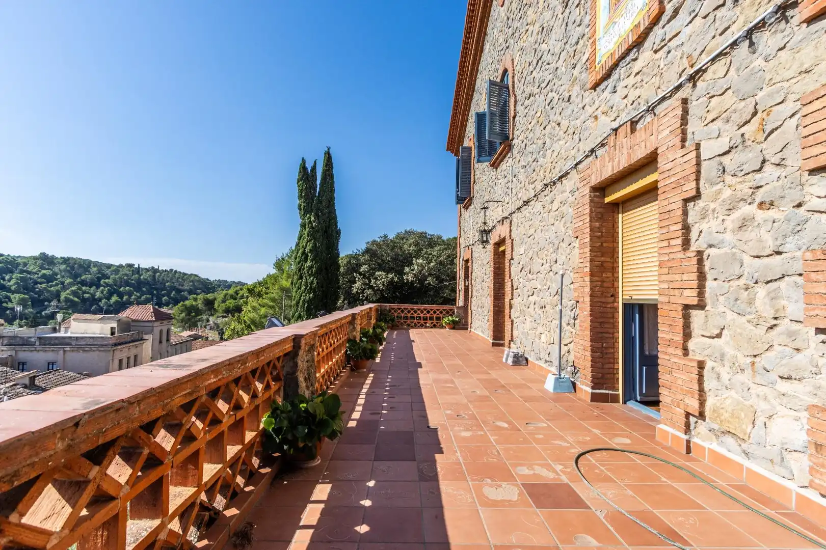 Casa rústica con piscina en venta en Sant Llorenç Savall, imagen 44