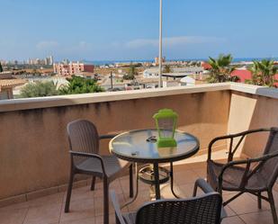 Terrassa de Casa adosada de lloguer en Cartagena amb Aire condicionat, Jardí privat i Terrassa