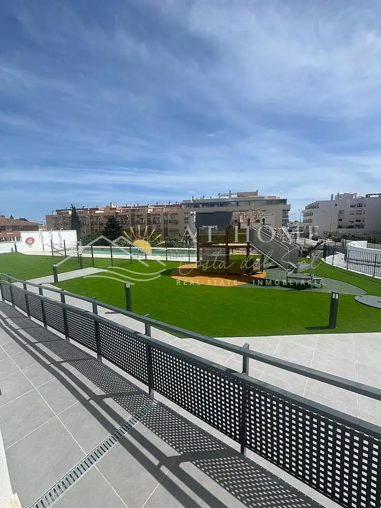Terrace of Apartments for sale in Rincón de la Victoria  with Terrace, Swimming Pool and Oven