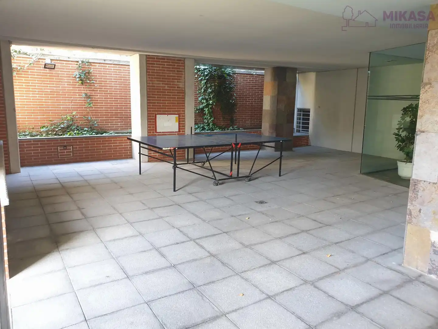 Terrace of Flat for rent in Madrid  with Air Conditioner, Heating and Community pool