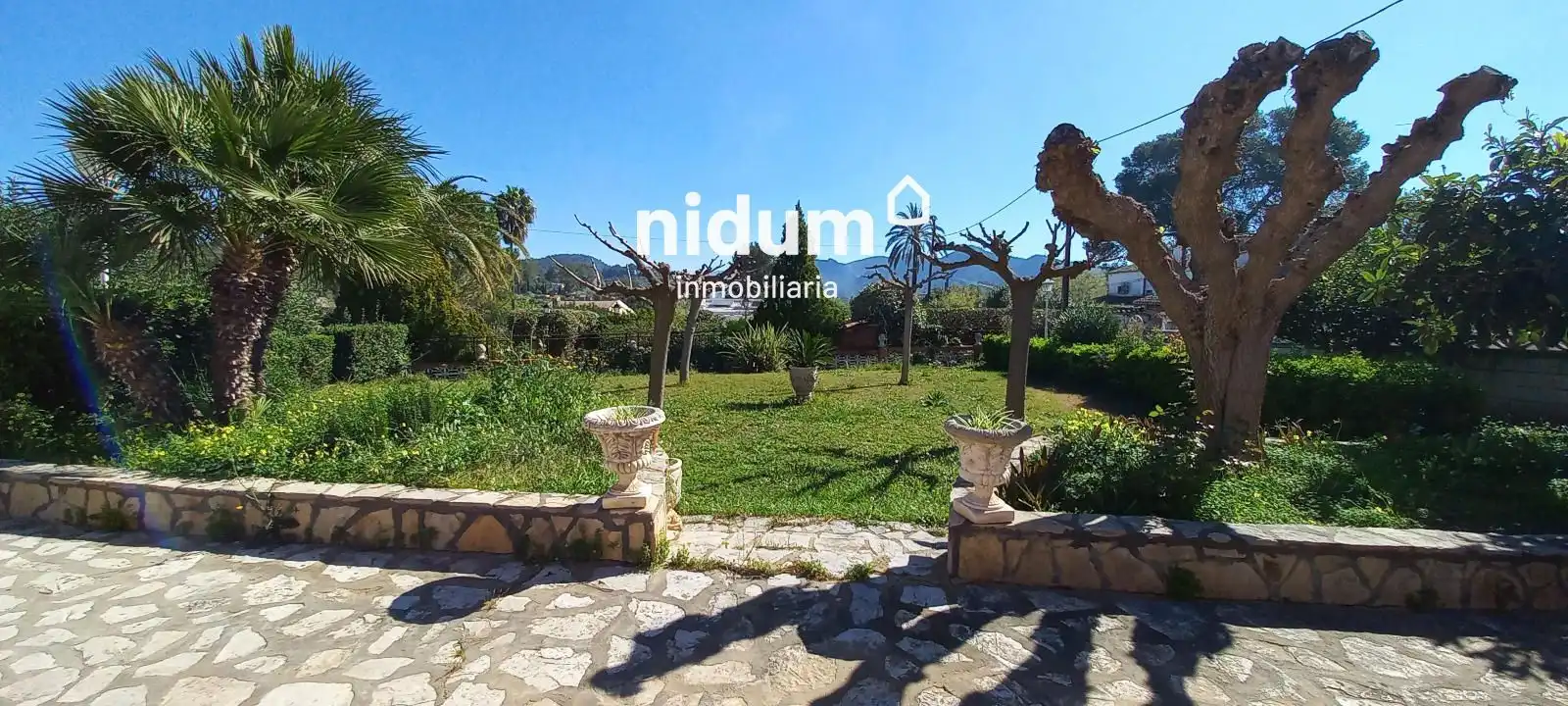 Jardí de Casa o xalet en venda en Xàtiva amb Aire condicionat, Calefacció i Terrassa