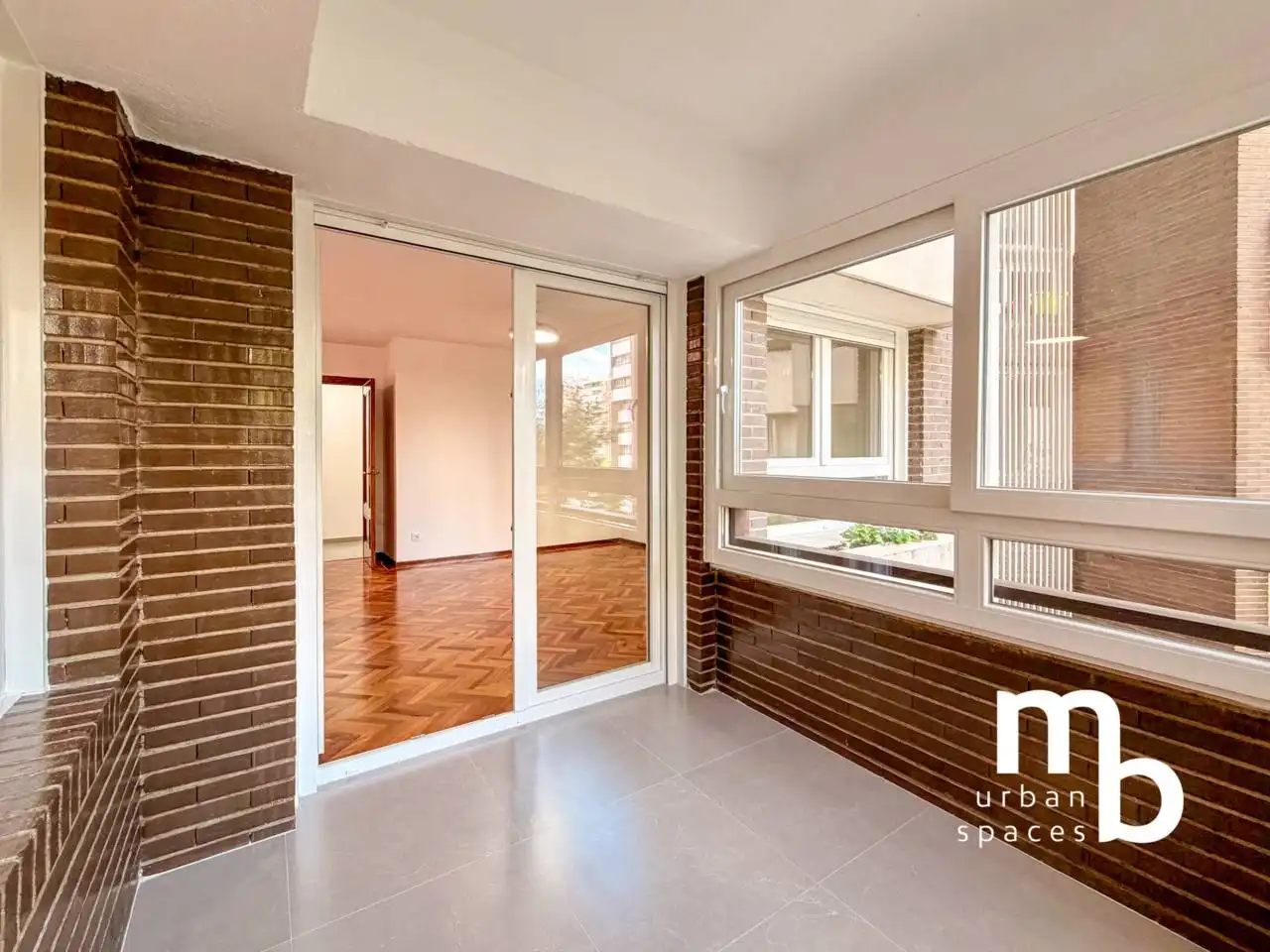 Balcony of Flat for rent in Fuencarral - El Pardo