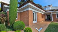 Exterior view of House or chalet for sale in La Garriga  with Air Conditioner, Terrace and Balcony