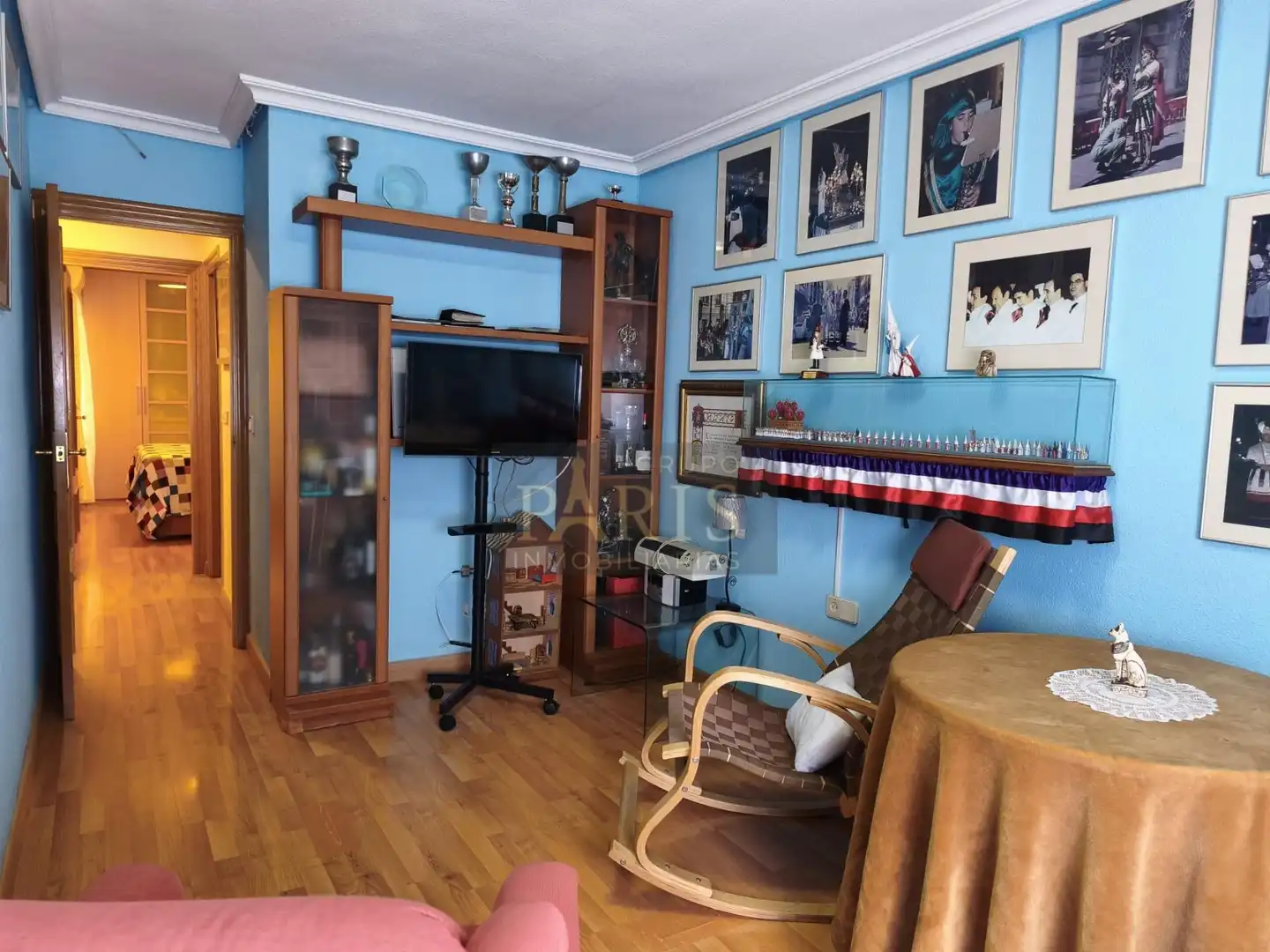 Sala de estar de Apartamento en venta en Cartagena con Aire acondicionado, Calefacción y Parquet