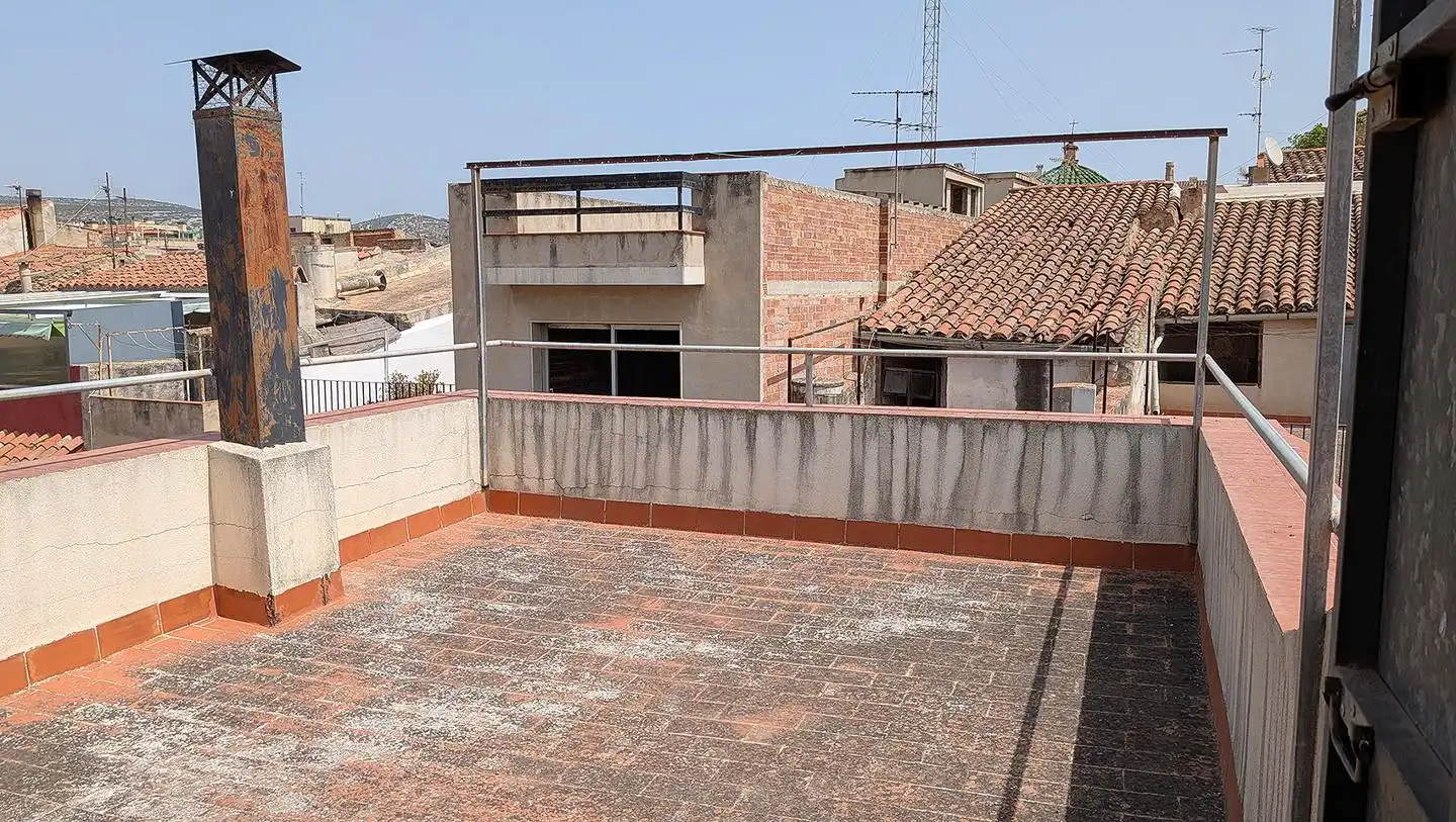 Terrace of Houses for sale in Ulldecona  with Terrace, Furnished and Balcony