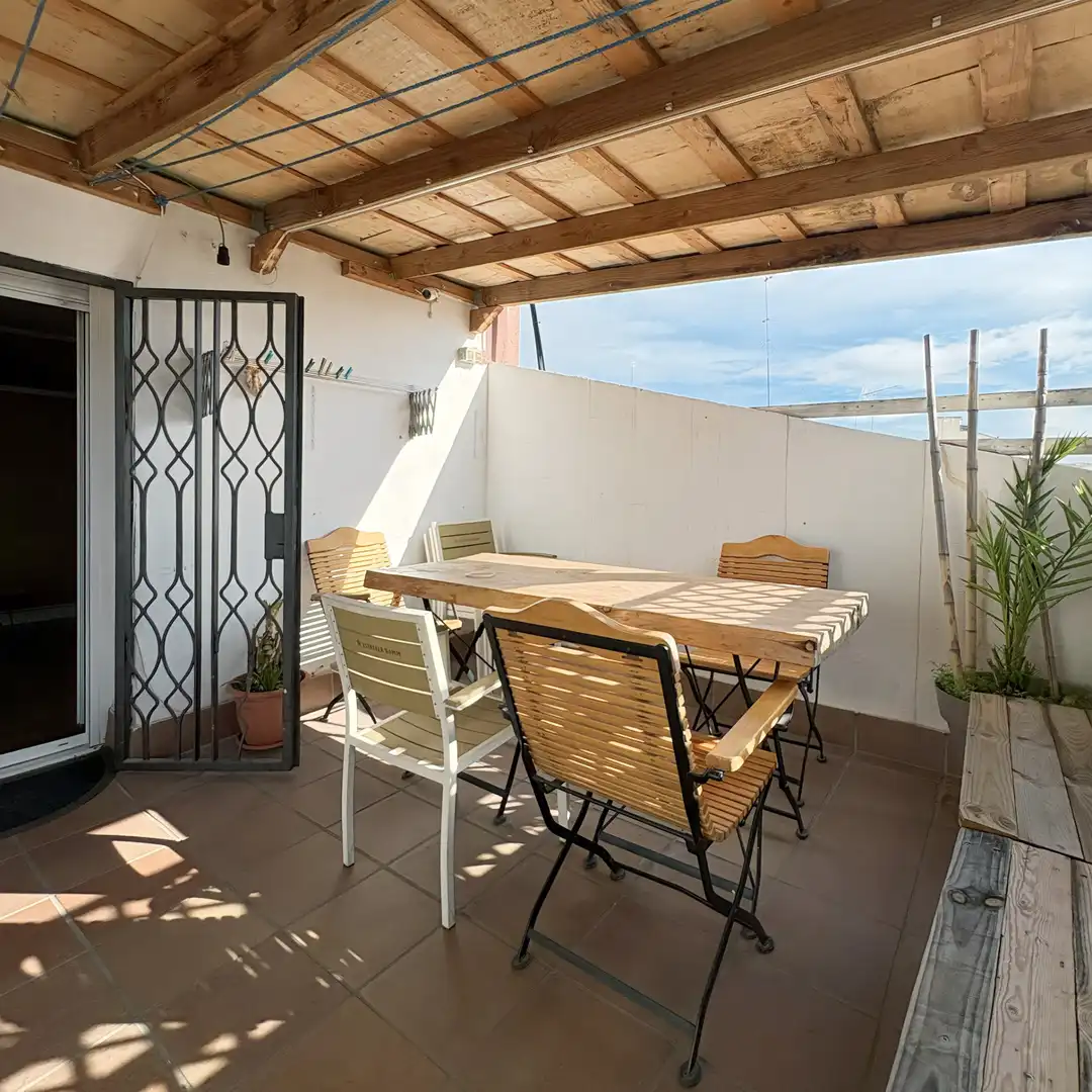 Terraza de Ático en venta en Granollers con Aire acondicionado, Terraza y Trastero