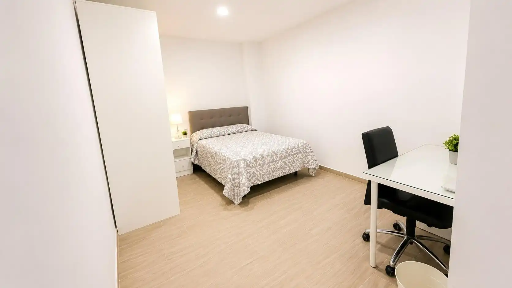 Schlafzimmer von Erdgeschoss zur Miete in Málaga