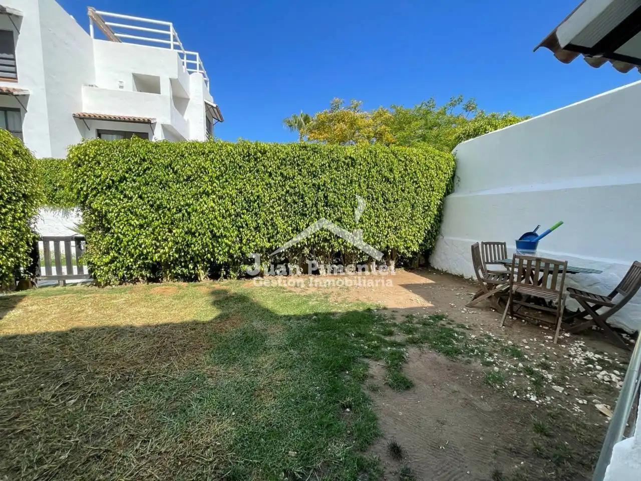 Garden of Apartments for sale in Estepona  with Air Conditioner, Private garden and Terrace