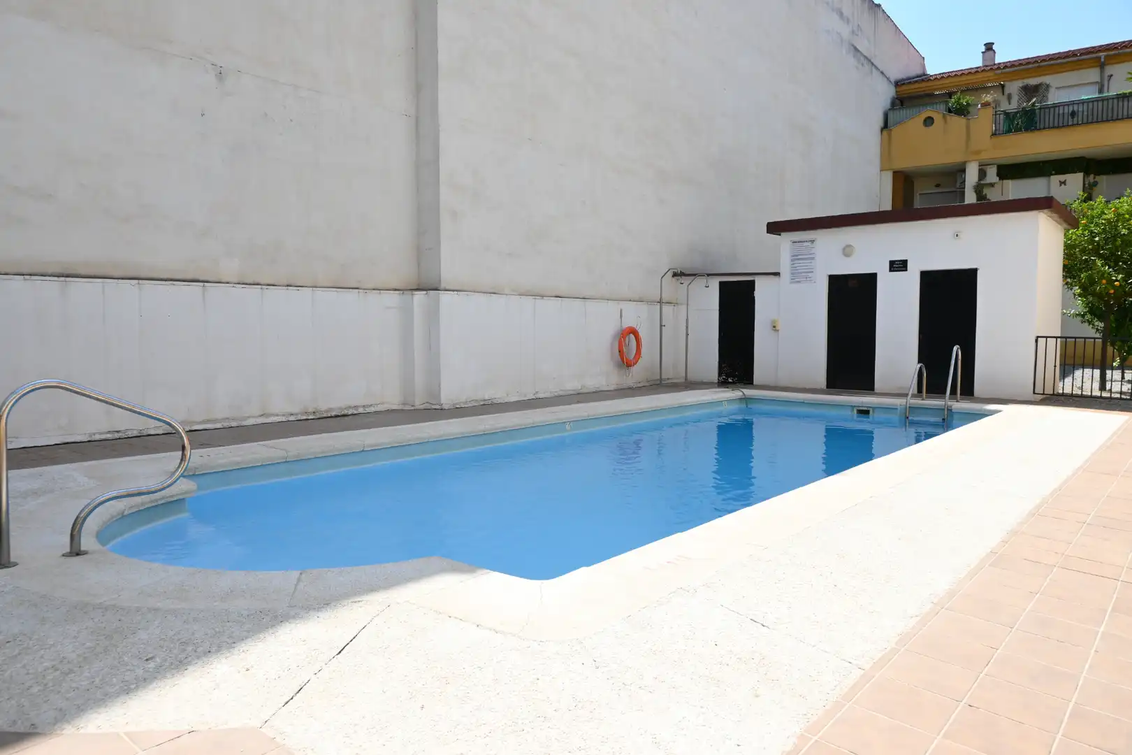 Swimming pool of Flat for sale in Churriana de la Vega  with Balcony