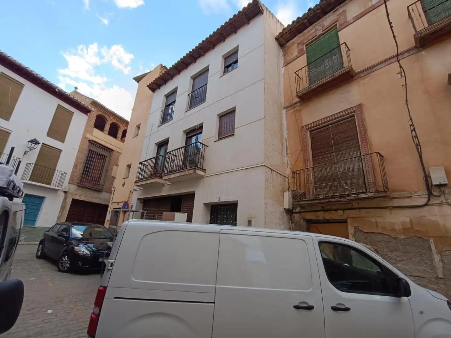 Exterior view of Flat for sale in Guadix