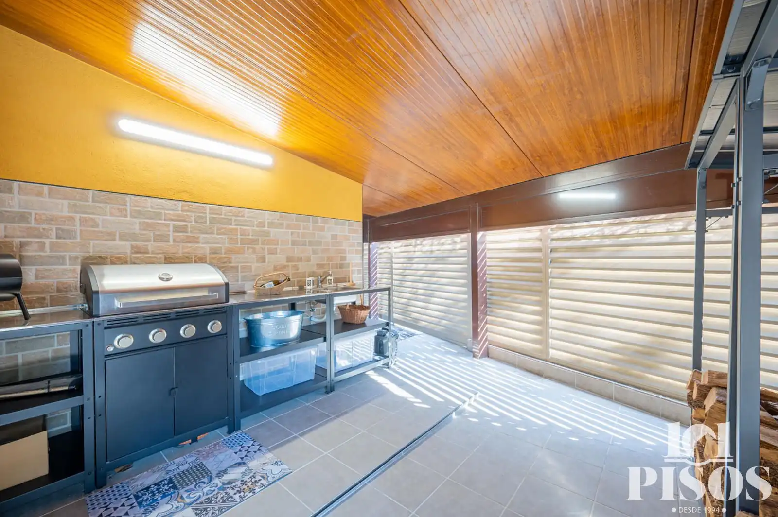 Cocina de Casa o chalet en venta en Rubí con Aire acondicionado, Calefacción y Trastero