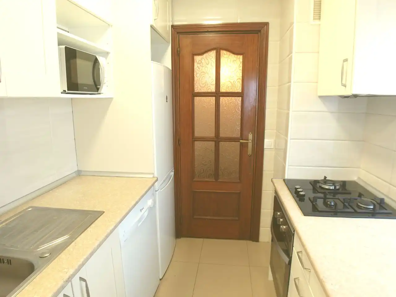 Kitchen of Flat for sale in Moratalaz