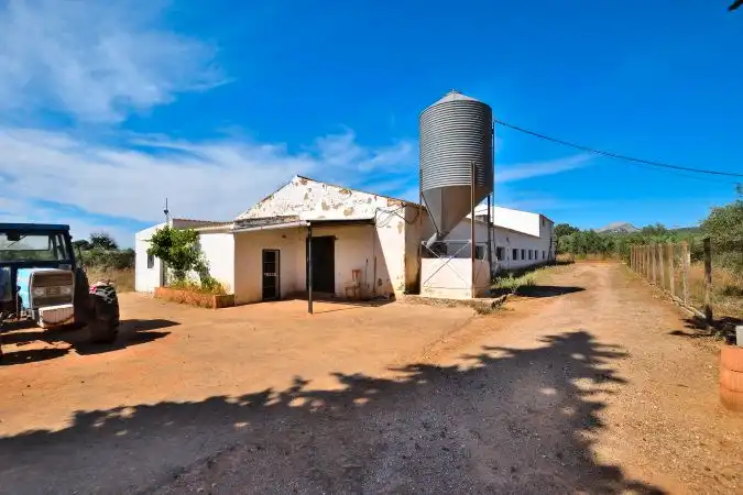 Vista exterior de Finca rústica en venta en Arriate con Jardín privado y Trastero