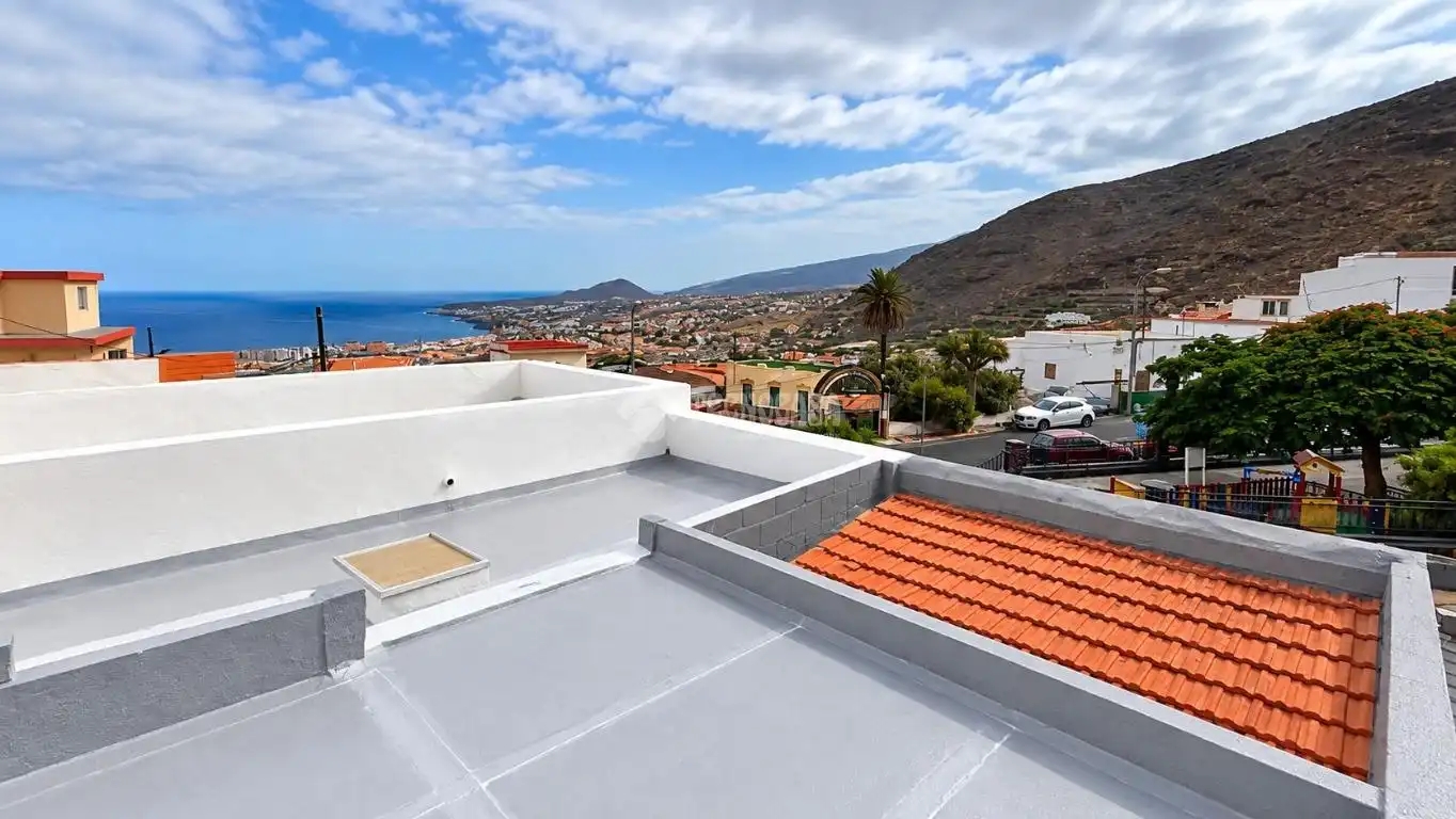 Vista exterior de Casa o chalet en venta en Candelaria con Jardín privado