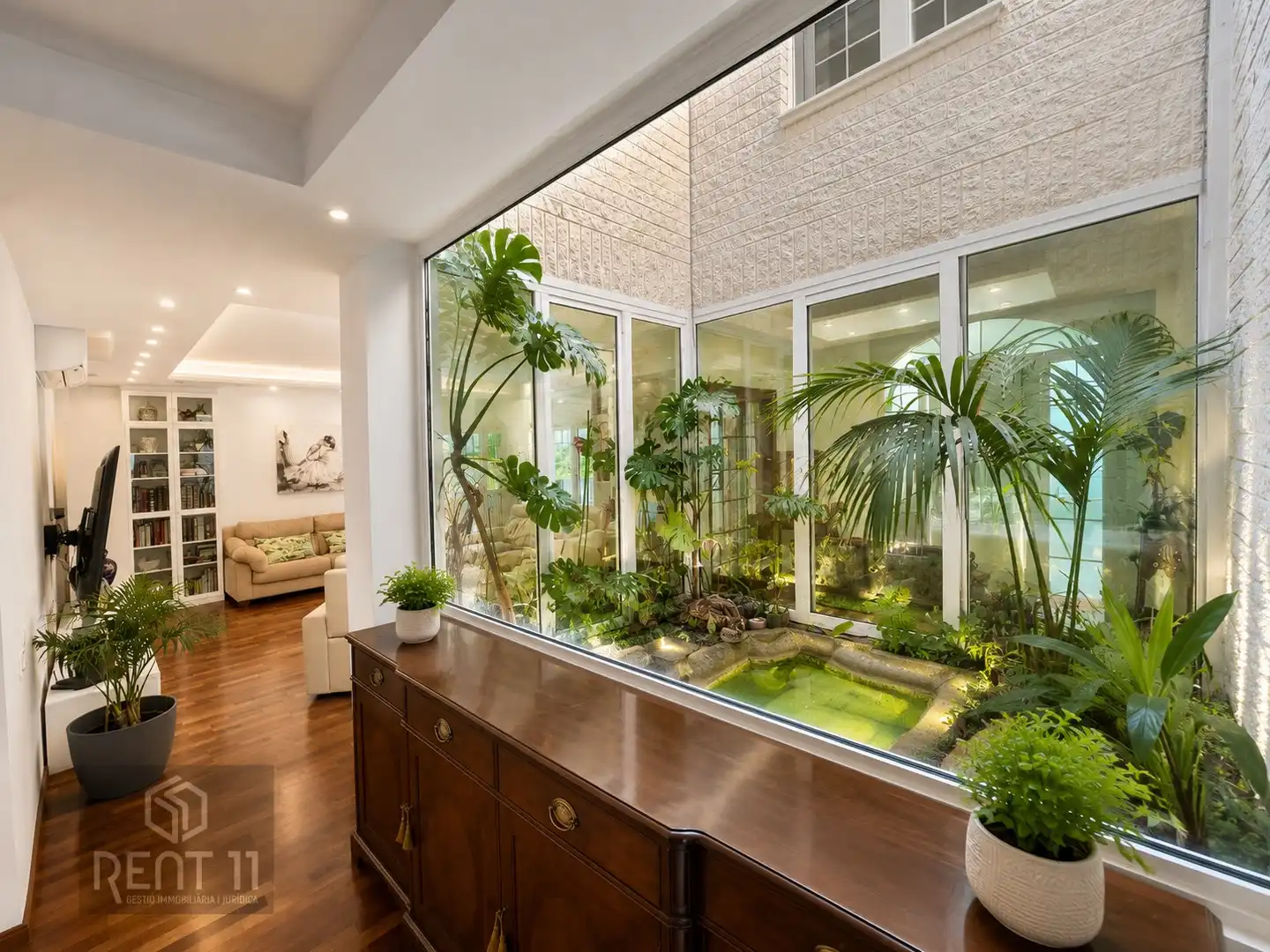 Jardín de Casa o chalet en venta en Girona con Aire acondicionado, Calefacción y Trastero