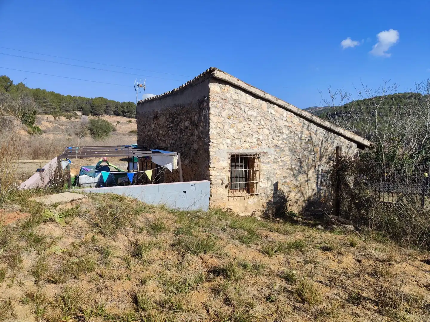 Vista exterior de Finca rústica en venta en Castellet i la Gornal con Jardín privado