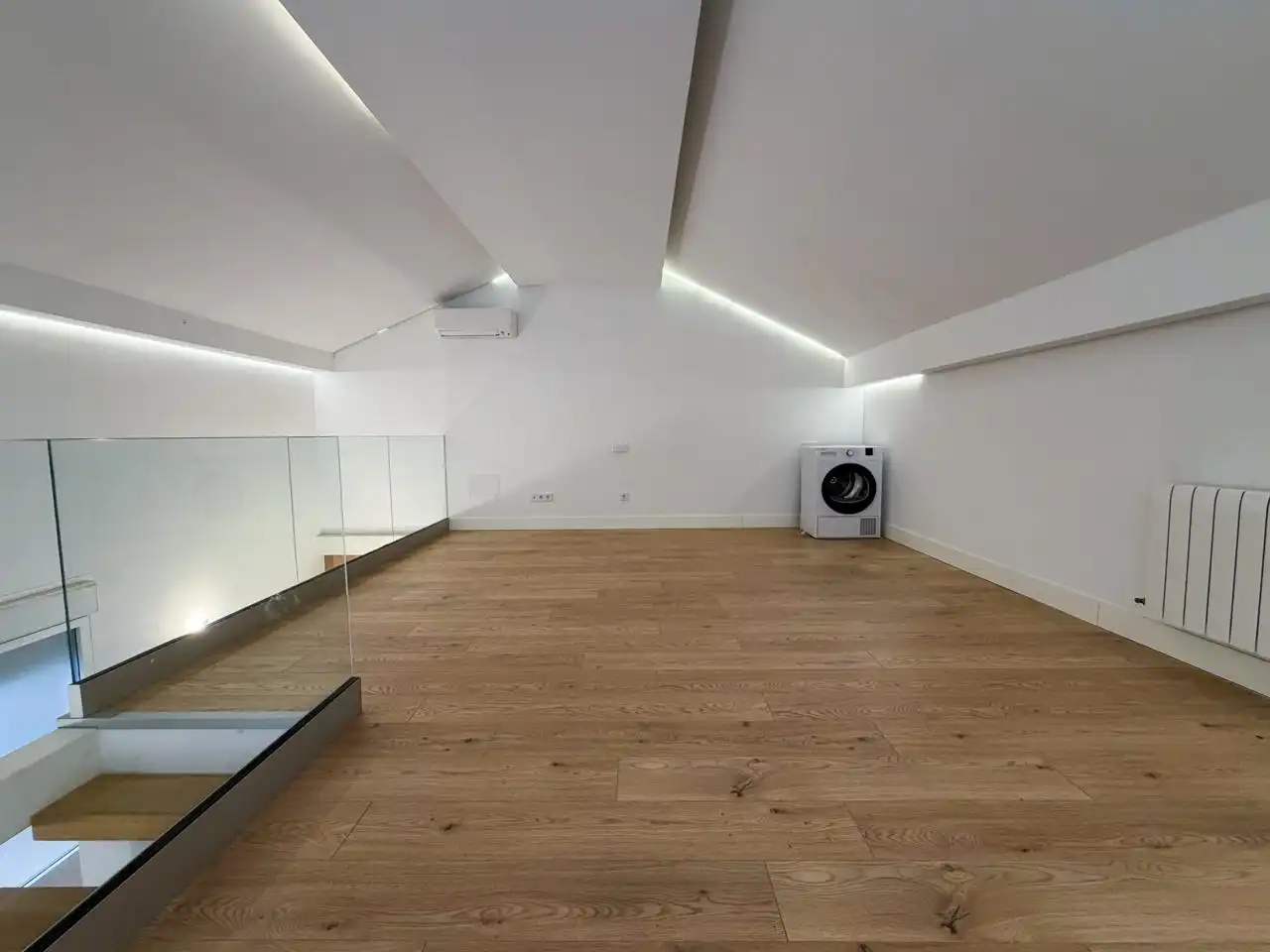 Maisonette zur Miete in Madrid mit Klimaanlage, Heizung und Terrasse