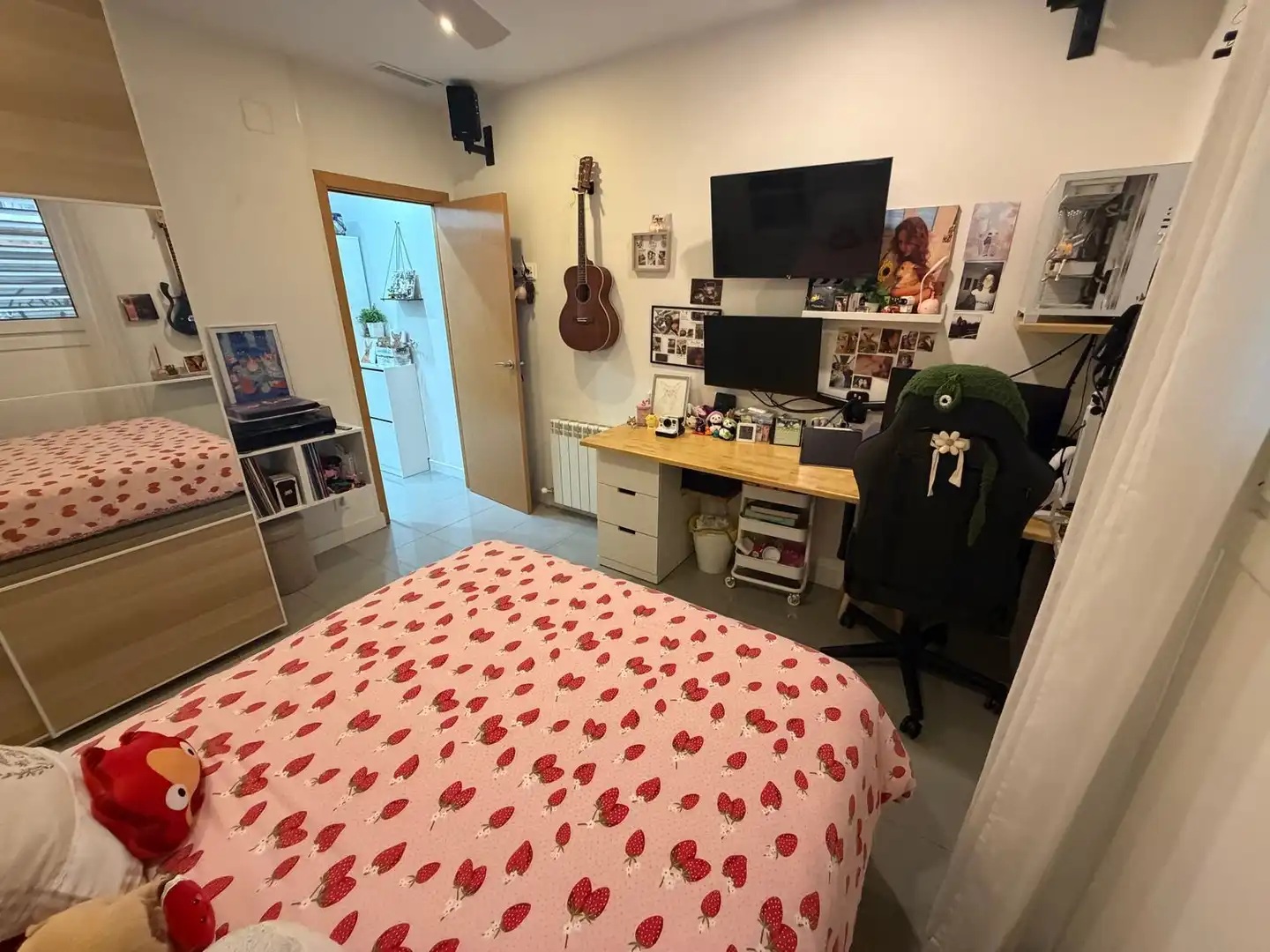 Habitación de Piso en venta en Girona con Aire acondicionado, Jardín privado y Terraza