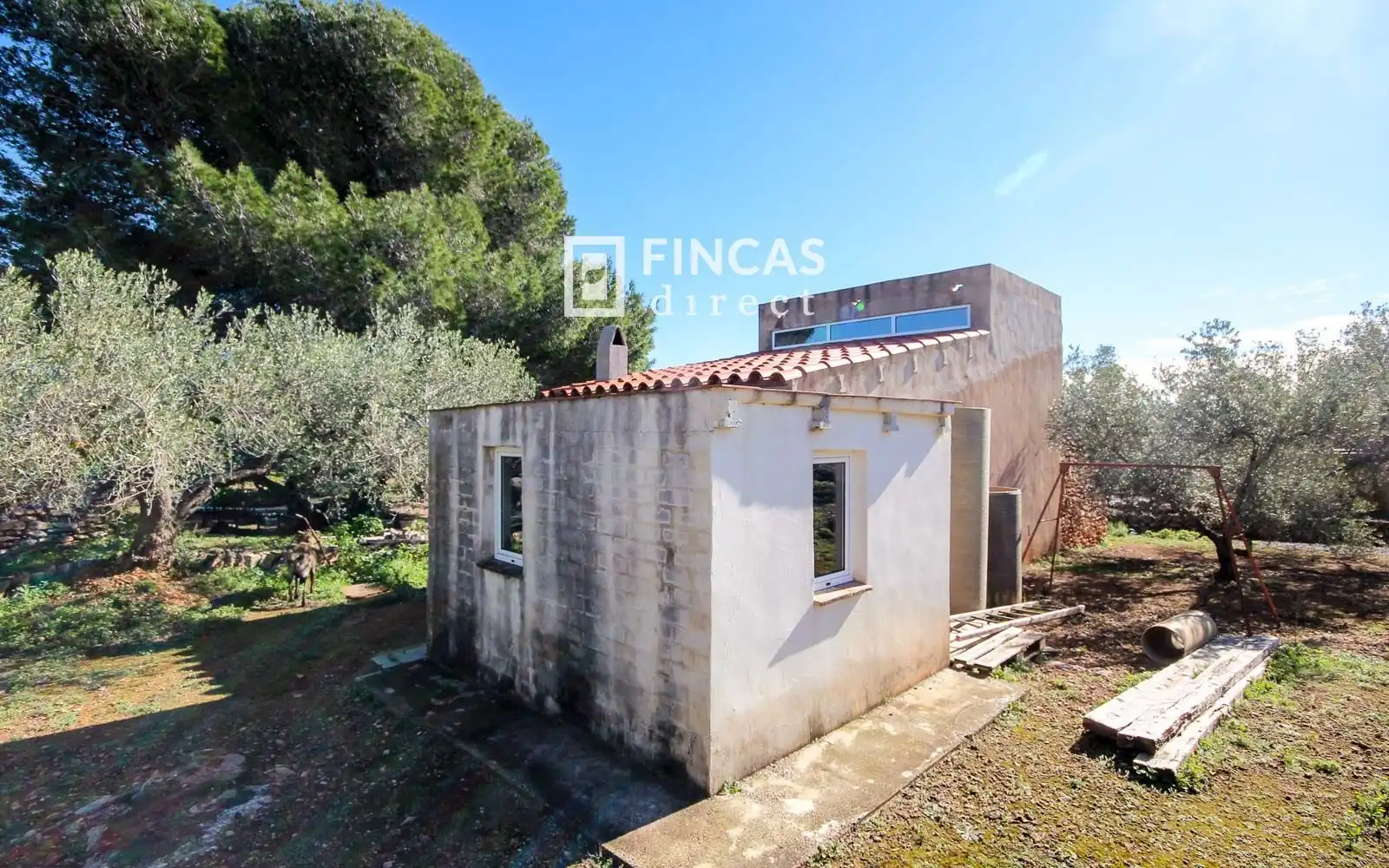 Finca rústica en venda en Camarles amb Terrassa i Moblat