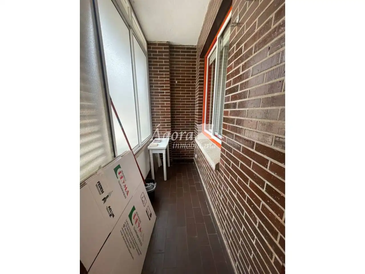 Terraza de Dúplex en venta en Valladolid con Calefacción, Parquet y Terraza