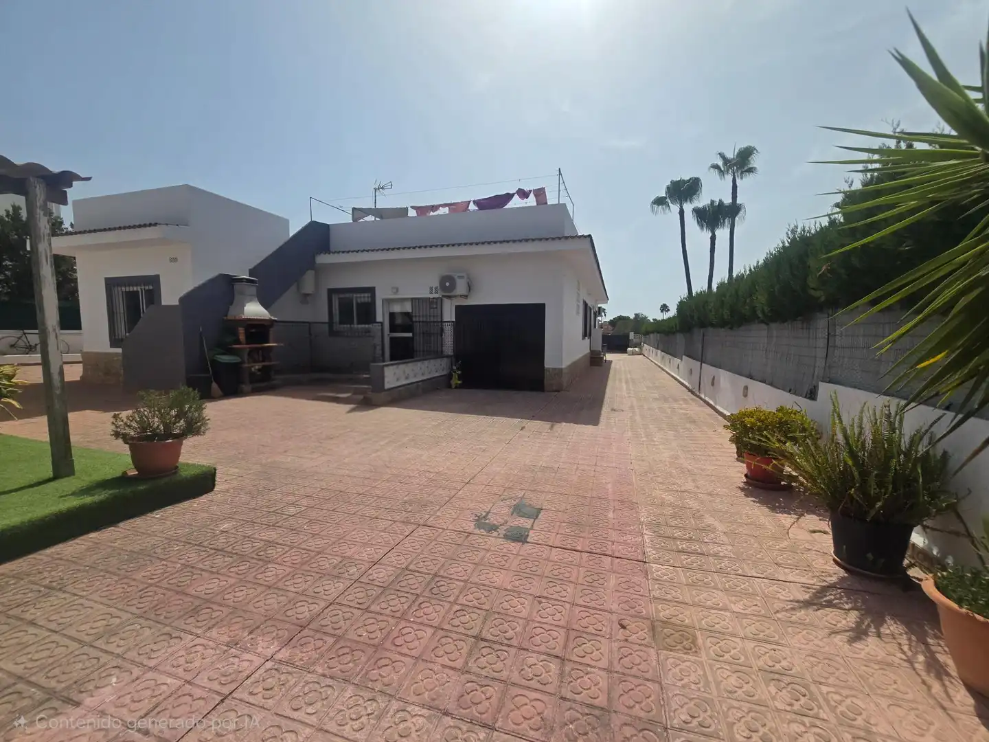 Exterior view of Houses for sale in Llucmajor  with Air Conditioner, Private garden and Storage room