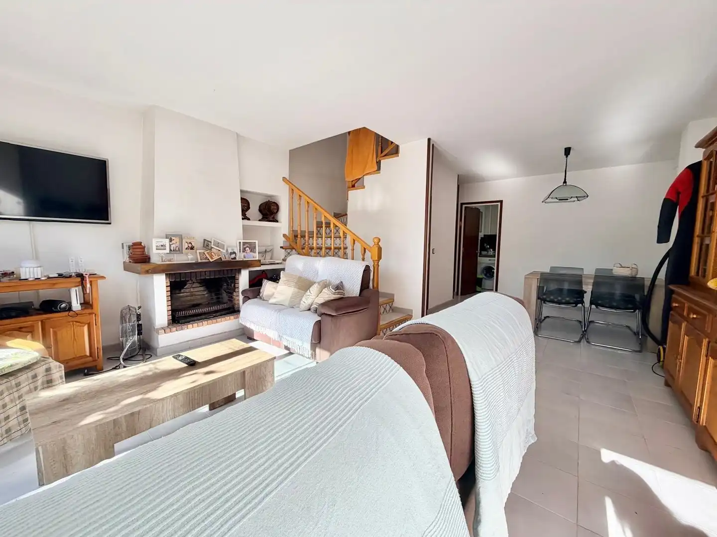 Living room of Detached homes for sale in Cunit  with Private garden, Terrace and Storage room