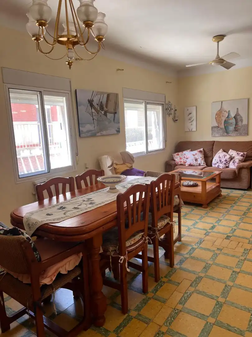 Comedor de Casa o chalet en venta en La Ràpita con Terraza y Balcón