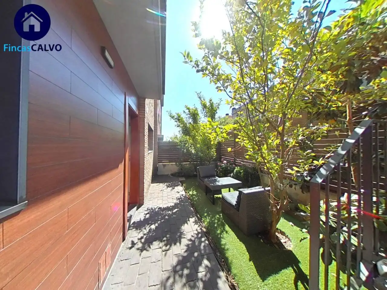 Terraza de Casa adosada en venta en Sant Quirze del Vallès con Aire acondicionado, Calefacción y Jardín privado