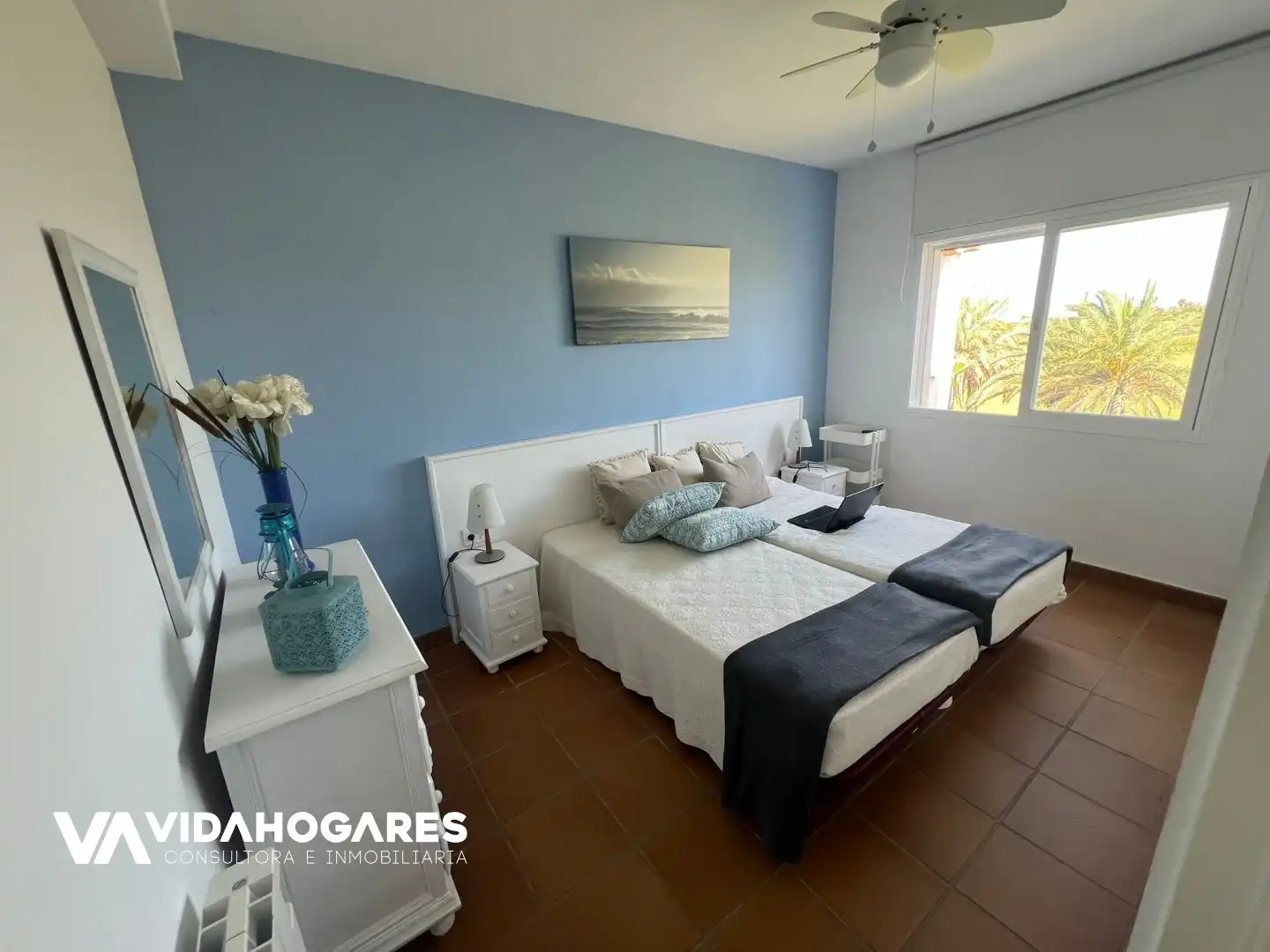 Habitación de Piso de alquiler en Rota con Piscina y Amueblado
