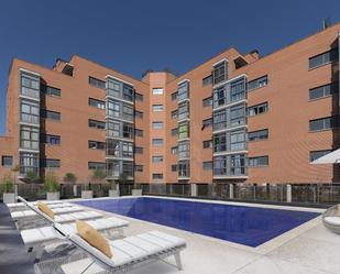 Swimming pool of Flat to rent in  Madrid Capital