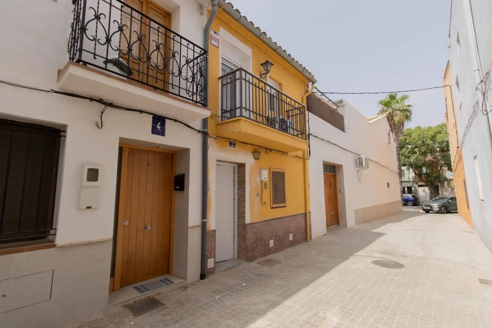 Vista exterior de Finca rústica en venta en Massamagrell con Aire acondicionado, Balcón y Alarma