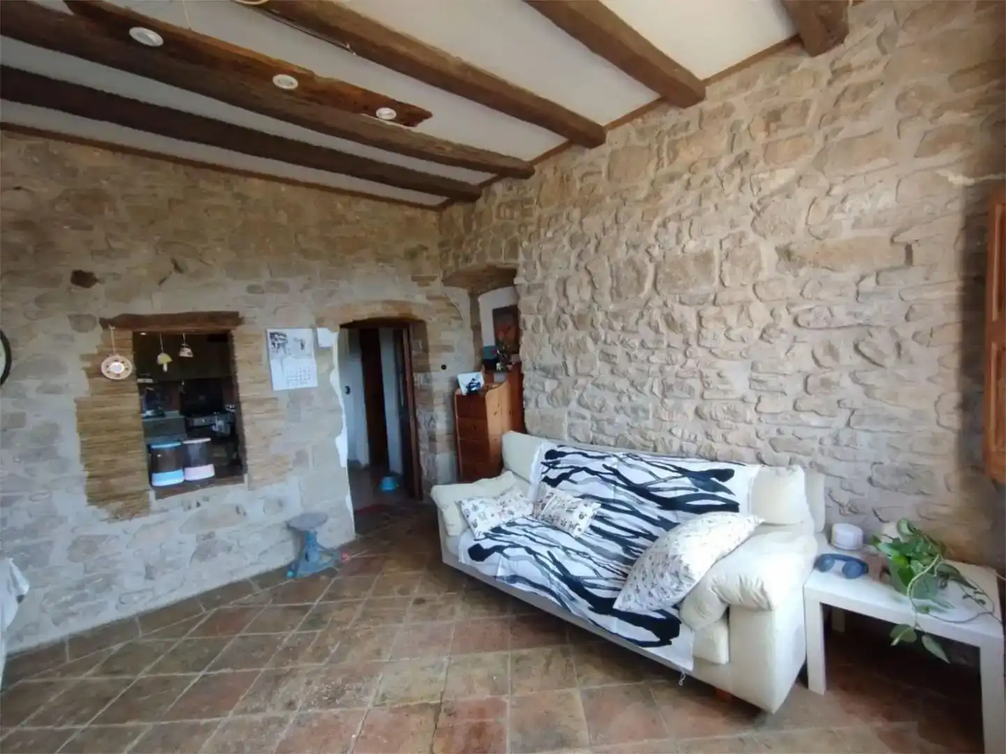Sala d'estar de Pis per a compartir en Montmajor amb Jardí privat, Parquet i Traster