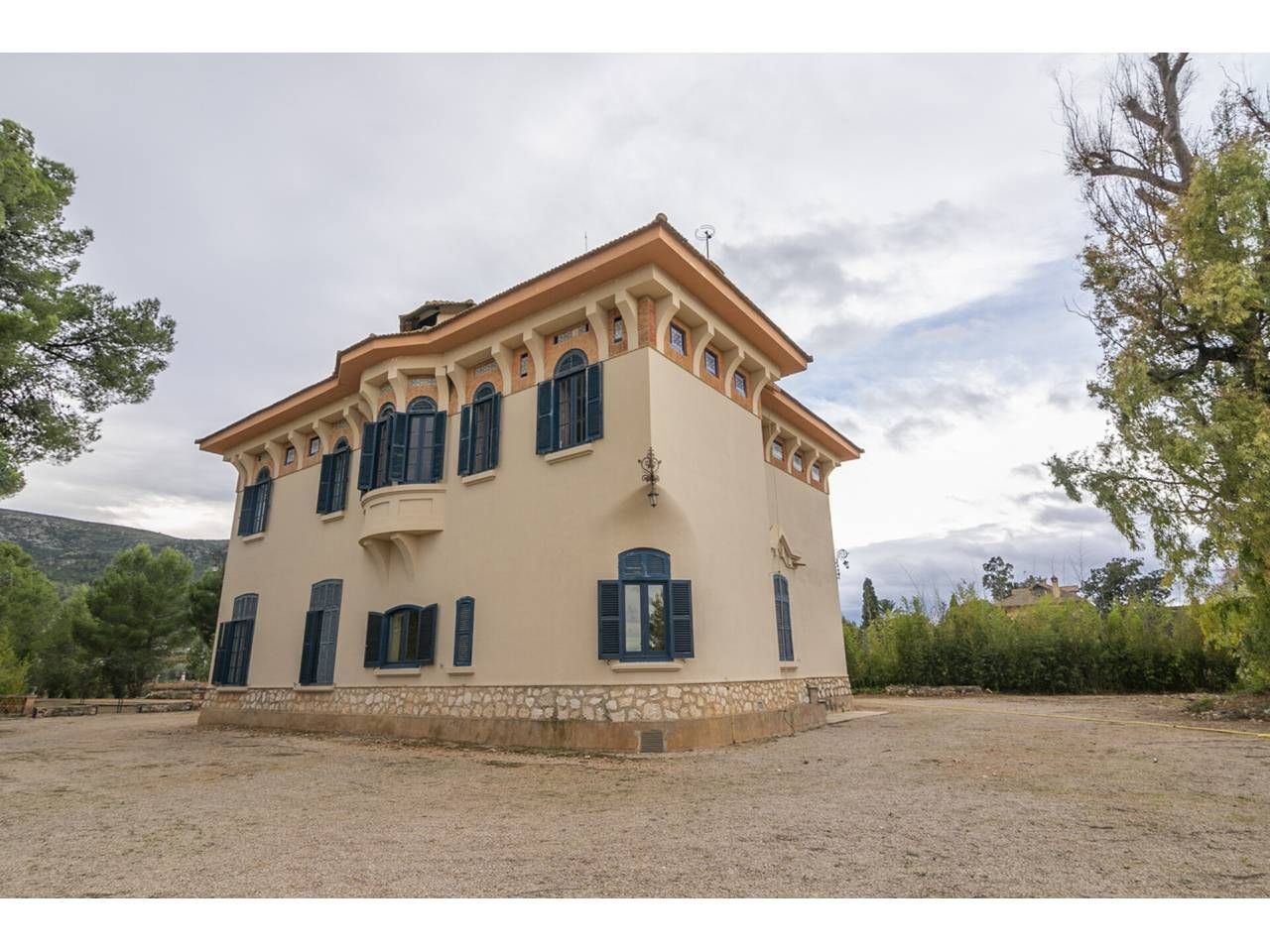 Exterior view of House or chalet for sale in Anna  with Heating, Private garden and Terrace