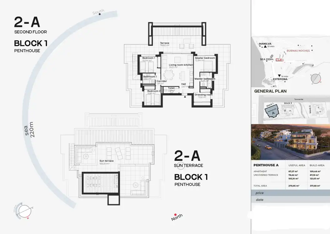 Apartamento con terraza en venta en Estepona Pueblo, imagen 17