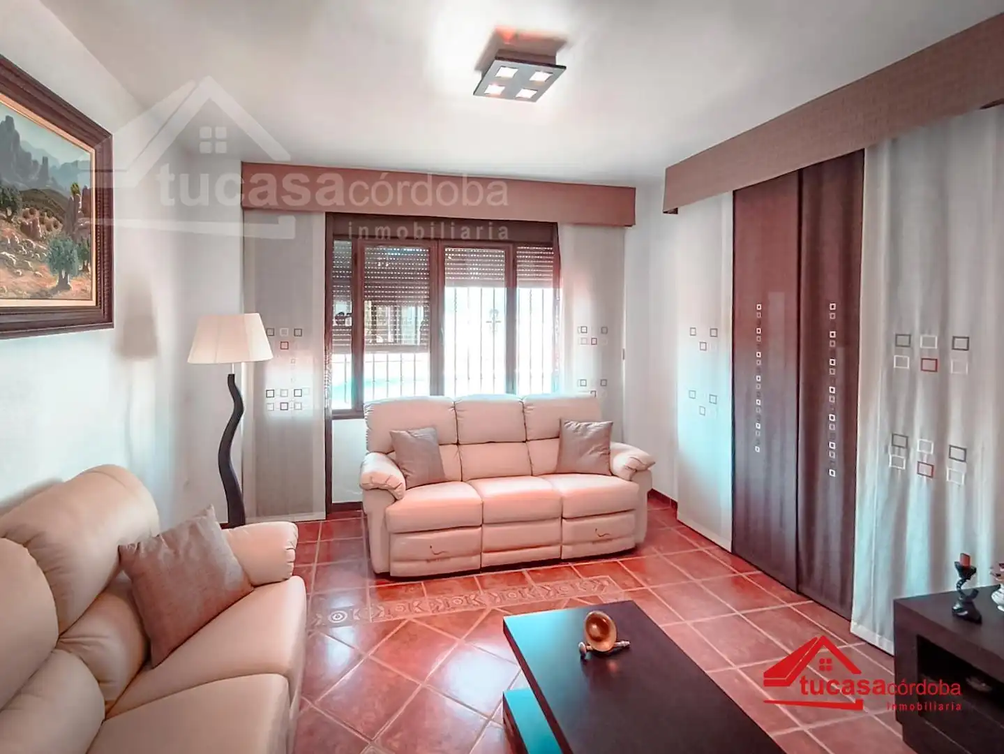 Living room of Houses for sale in Córdoba  with Air Conditioner, Terrace and Storage room
