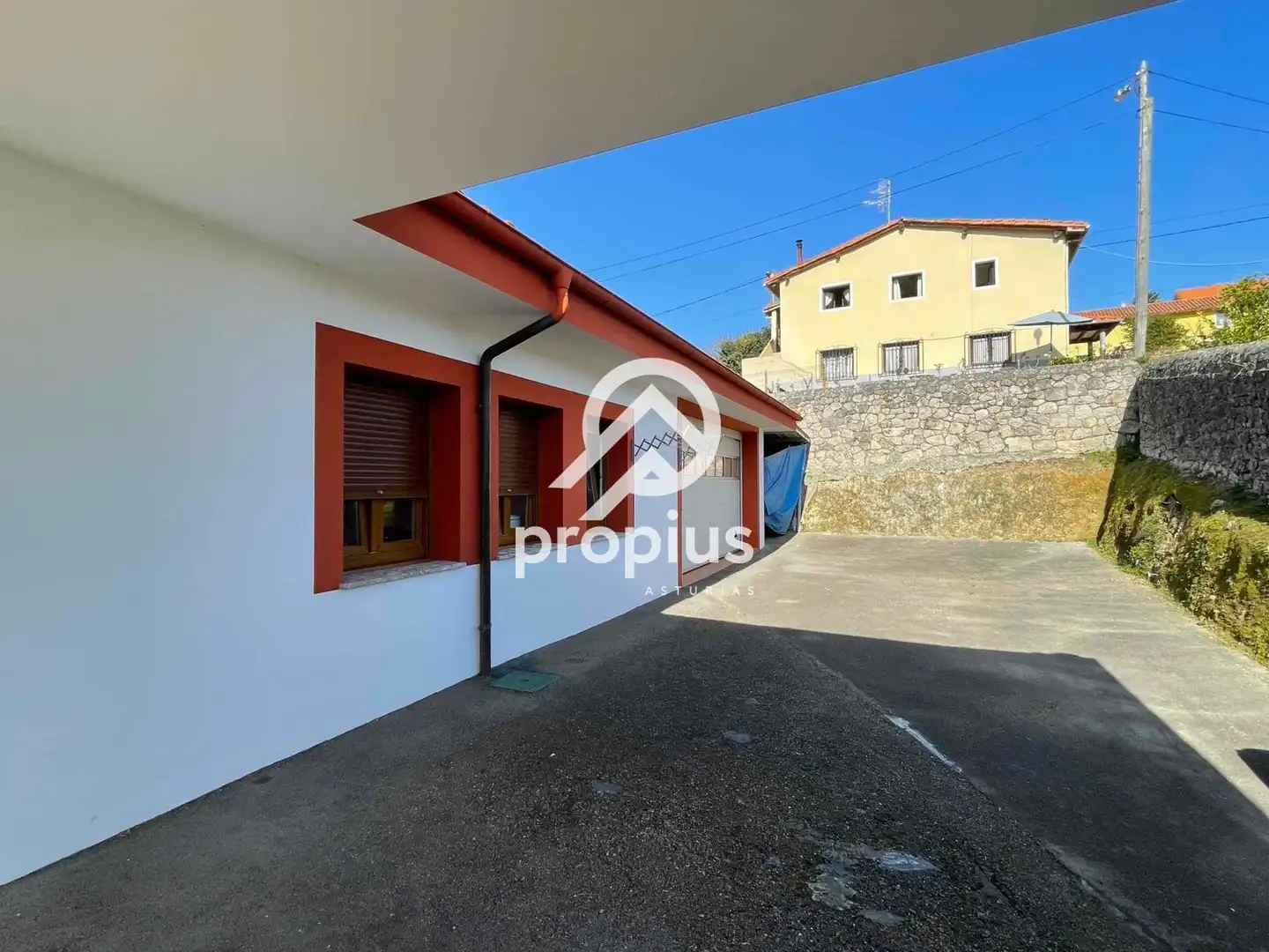 Exterior view of Houses for sale in Llanes  with Heating, Private garden and Terrace