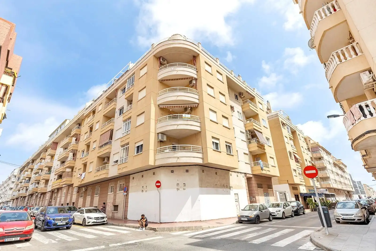 Exterior view of Attic for sale in Torrevieja  with Terrace, Furnished and Community pool