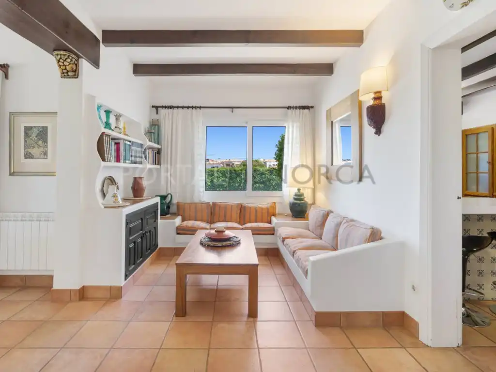 Sala d'estar de Casa o xalet en venda en Ciutadella de Menorca