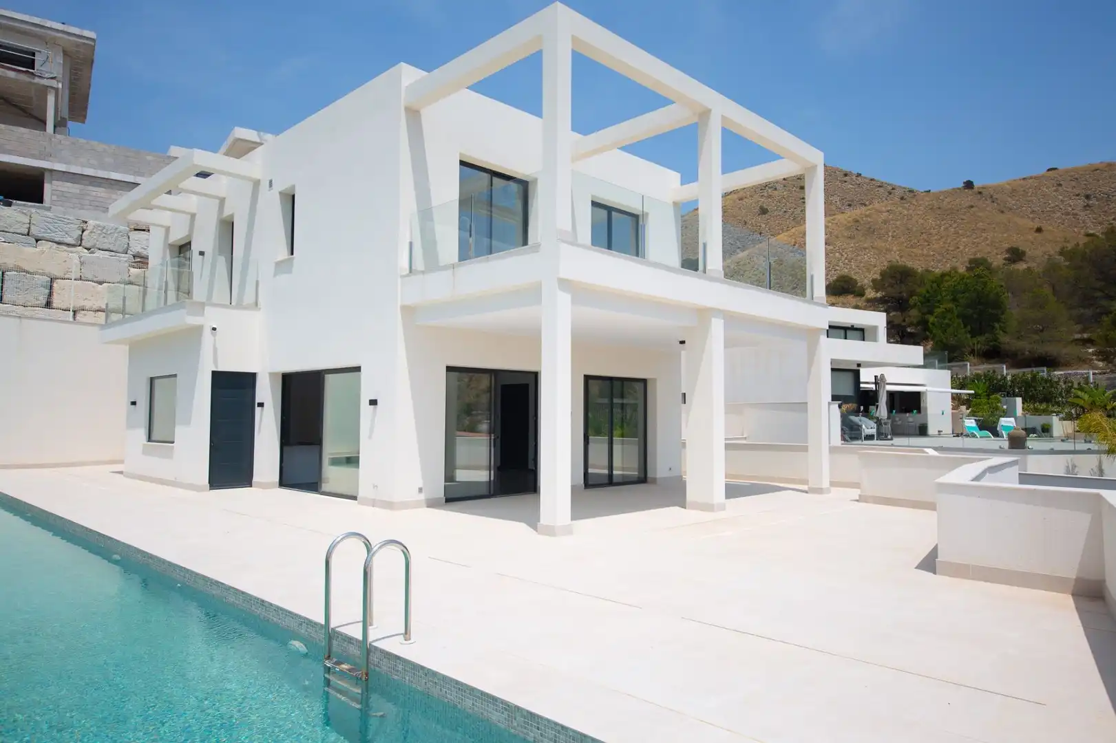 Villa mit Pool zum Verkauf in Finestrat Pueblo, imagen 7