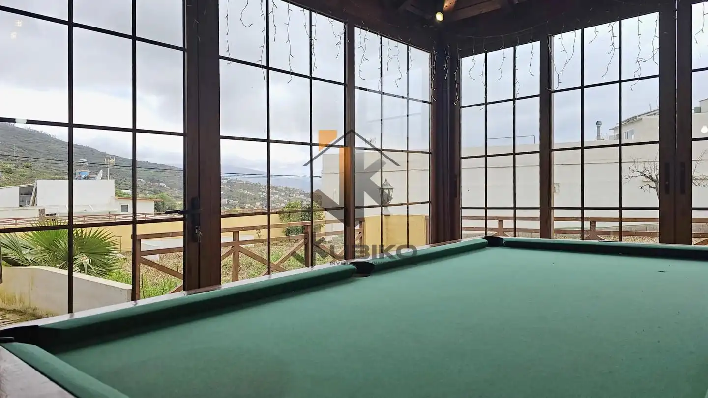 Vista exterior de Casa o chalet en venta en La Victoria de Acentejo con Jardín privado y Terraza
