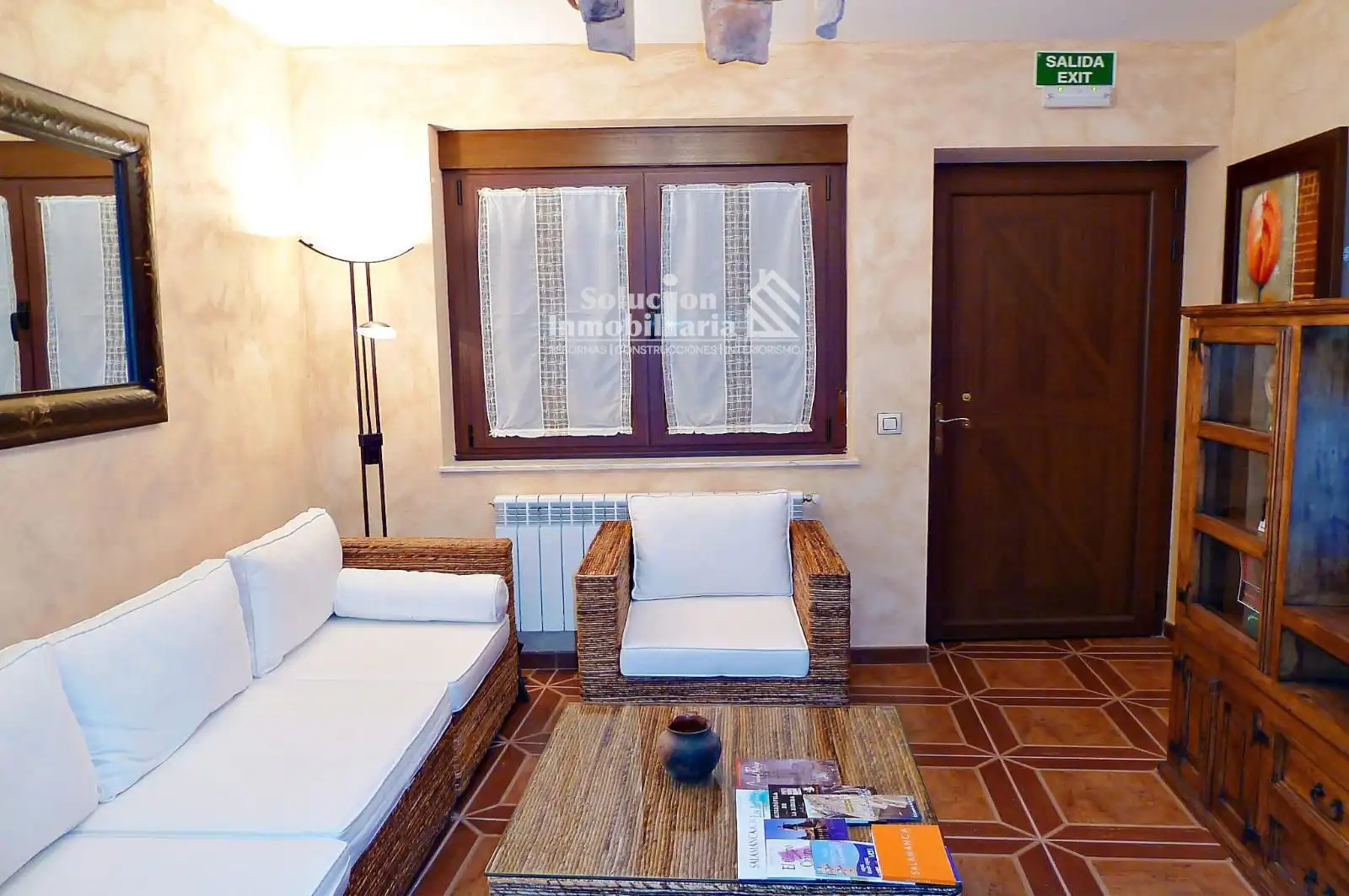 Living room of Houses for sale in Vitigudino  with Heating and Furnished