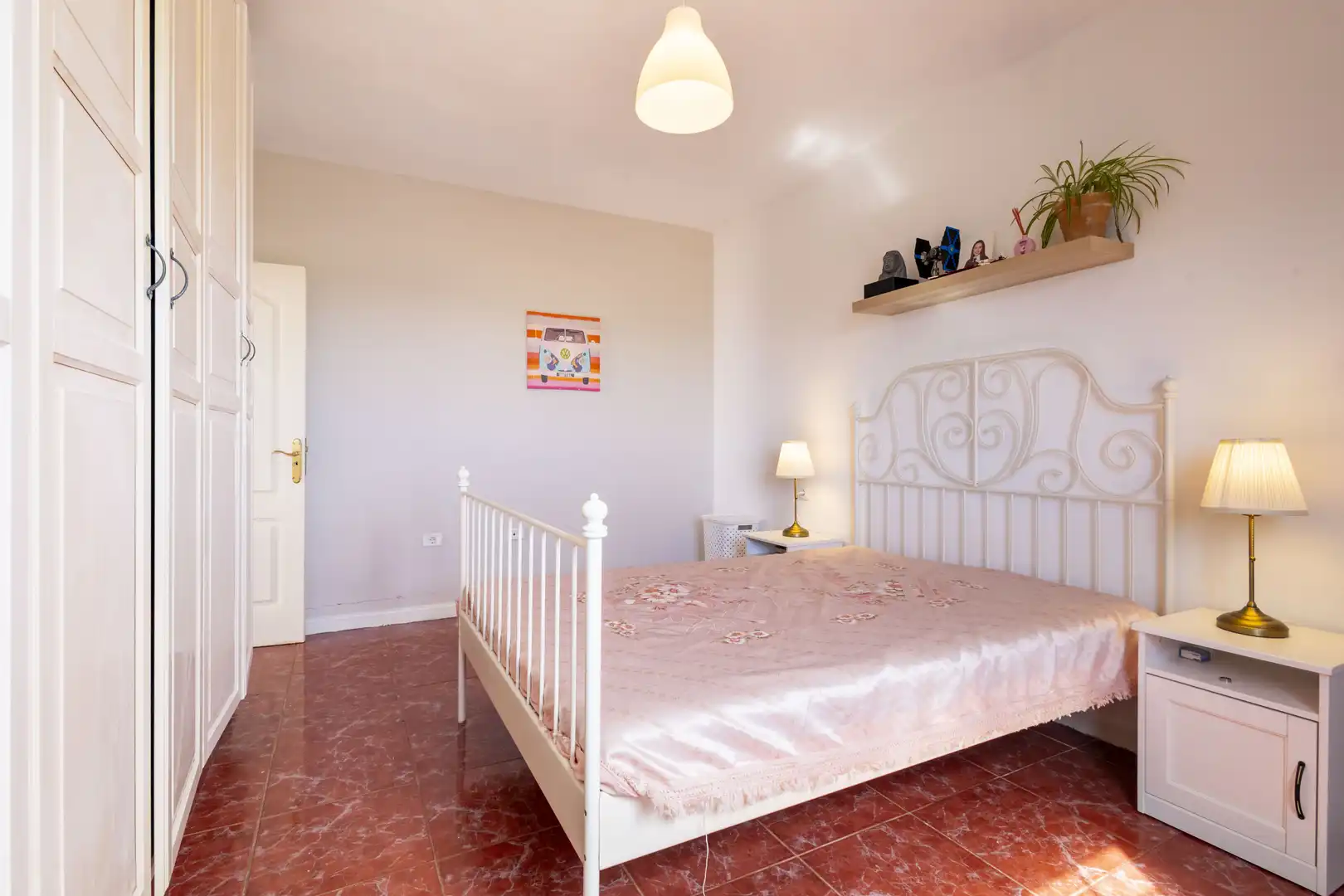 Habitación de Casa adosada en venta en San Cristóbal de la Laguna con Jardín privado y Terraza
