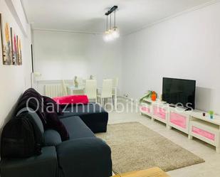 Living room of Flat to rent in Zalla   with Heating, Storage room and Balcony