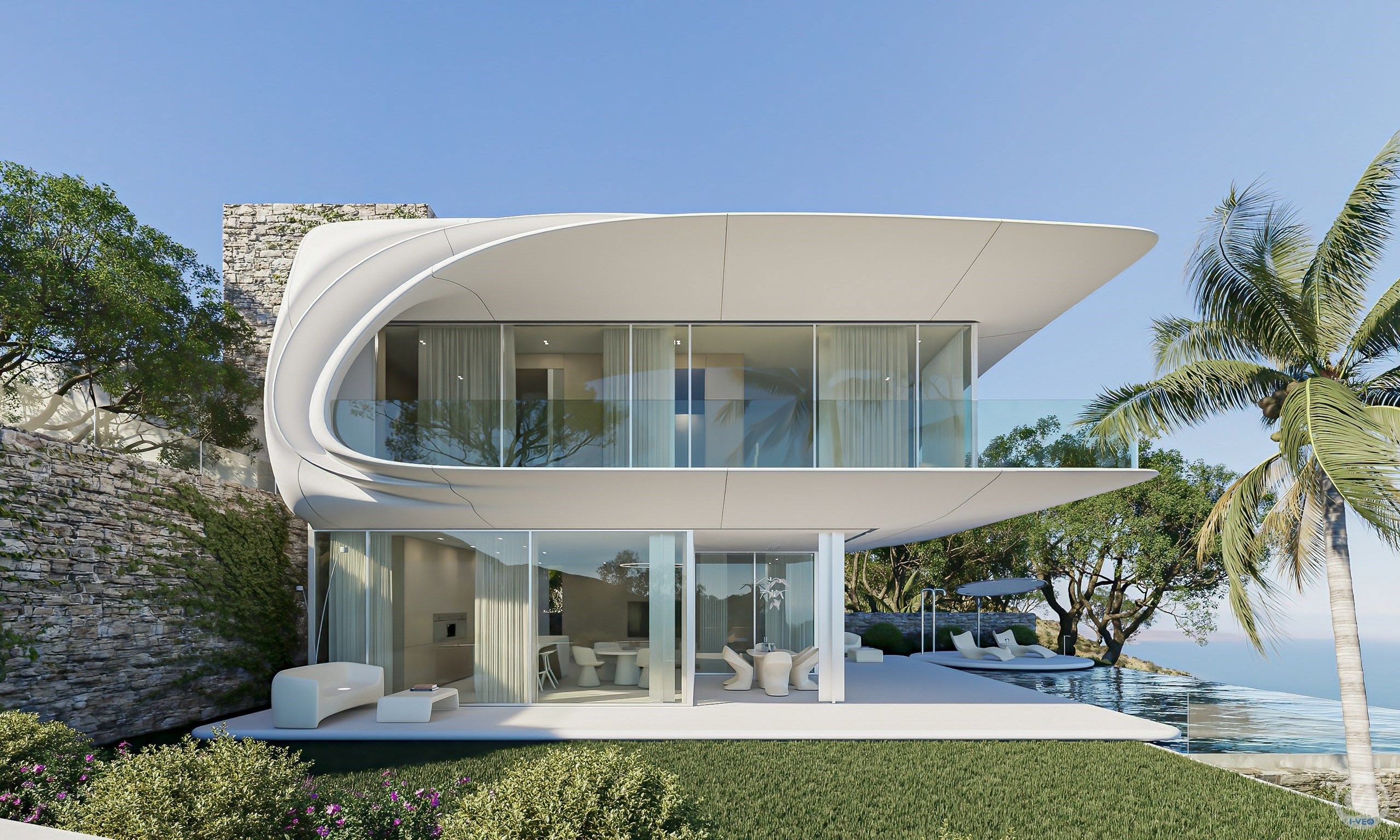 Vista exterior de Casa o xalet en venda en Manilva amb Aire condicionat, Calefacció i Terrassa